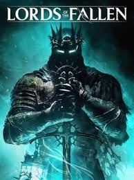 کاراکتر اصلی بازی Lords of the Fallen با شمشیر در دست، رو به دوربین در حال آماده‌باش برای نبرد